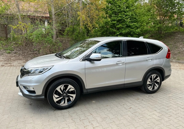 Honda CR-V cena 70900 przebieg: 156700, rok produkcji 2016 z Lublin małe 466